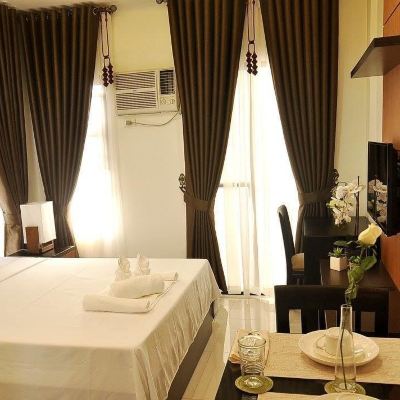 單臥室客房 麗山村公寓優惠