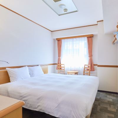 高級雙人房， 1張特大床， 無煙房 東橫INN-上野田原町站優惠