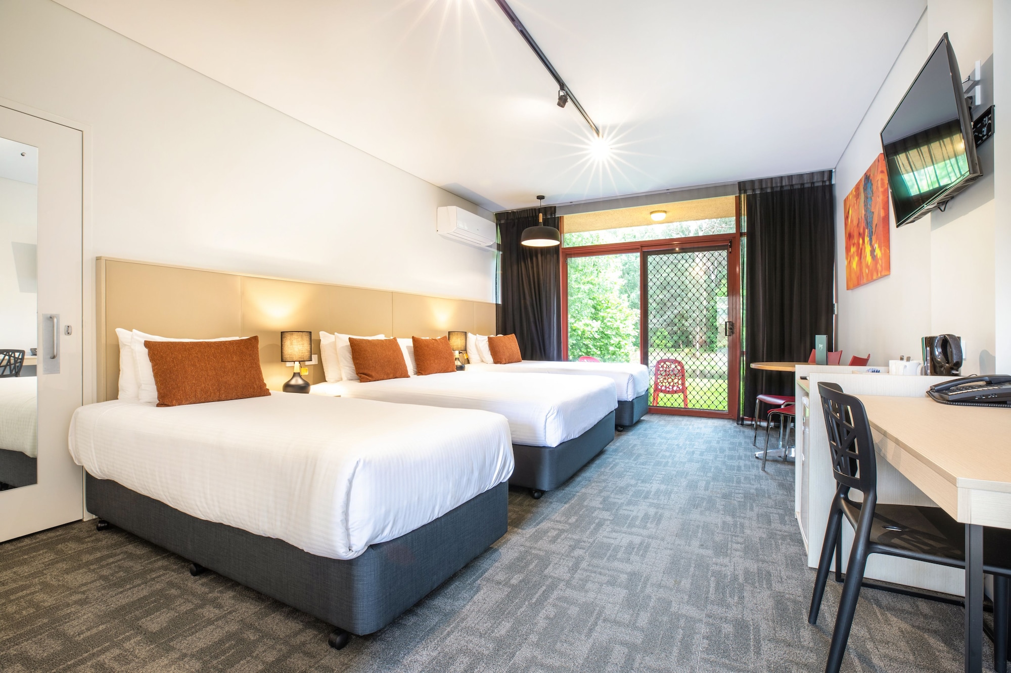 Nightcap at York on Lilydale家庭一室房