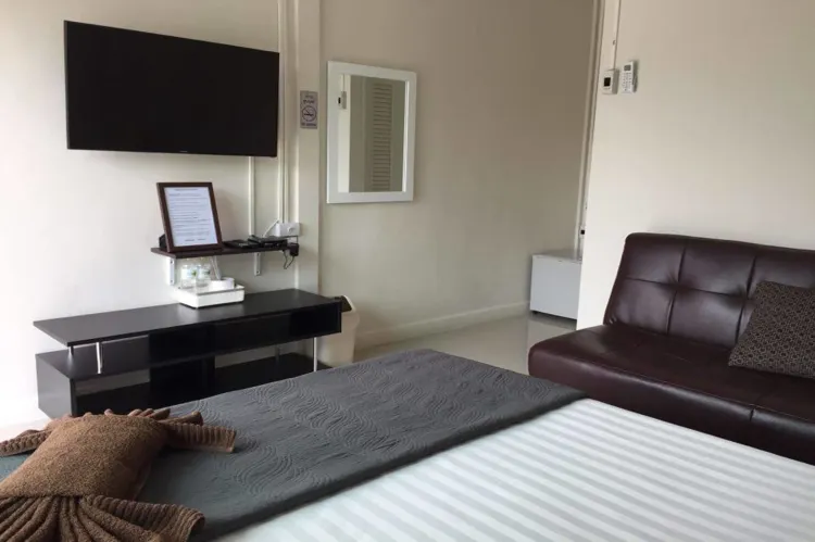 ห้องเตียงใหญ่