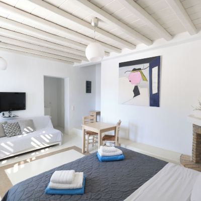 Classic One-Bedroom Apartment Mykonos Pantheon Promo Code
