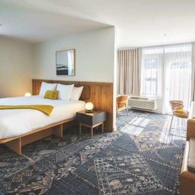 Luxury King Suite SaltLine Hotel Promo Code