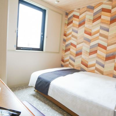 Renovated Double Room-Non-Smoking 14㎡ ホテルニューガイア糸島 クーポン