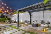 Zuma Villa/3Br/3.5BA/Rooftop Terrace/Sea View/Pool/Gated/10 Mins to Beach/Swings  호텔
