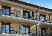 Ellinon Thea Arachova Hotel di 