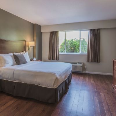 Standard Queen Room with Kitchen Gibsons Garden Hotel Promo Code
