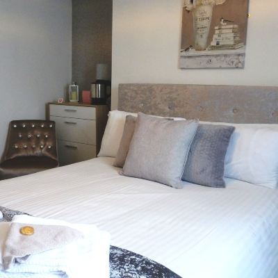 Double Room, Ensuite, Sea View (Room 5) Aaran Guesthouse Promo Code