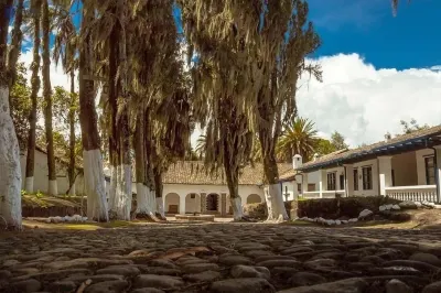 Hostería Hacienda Pinsaqui Hotel di 