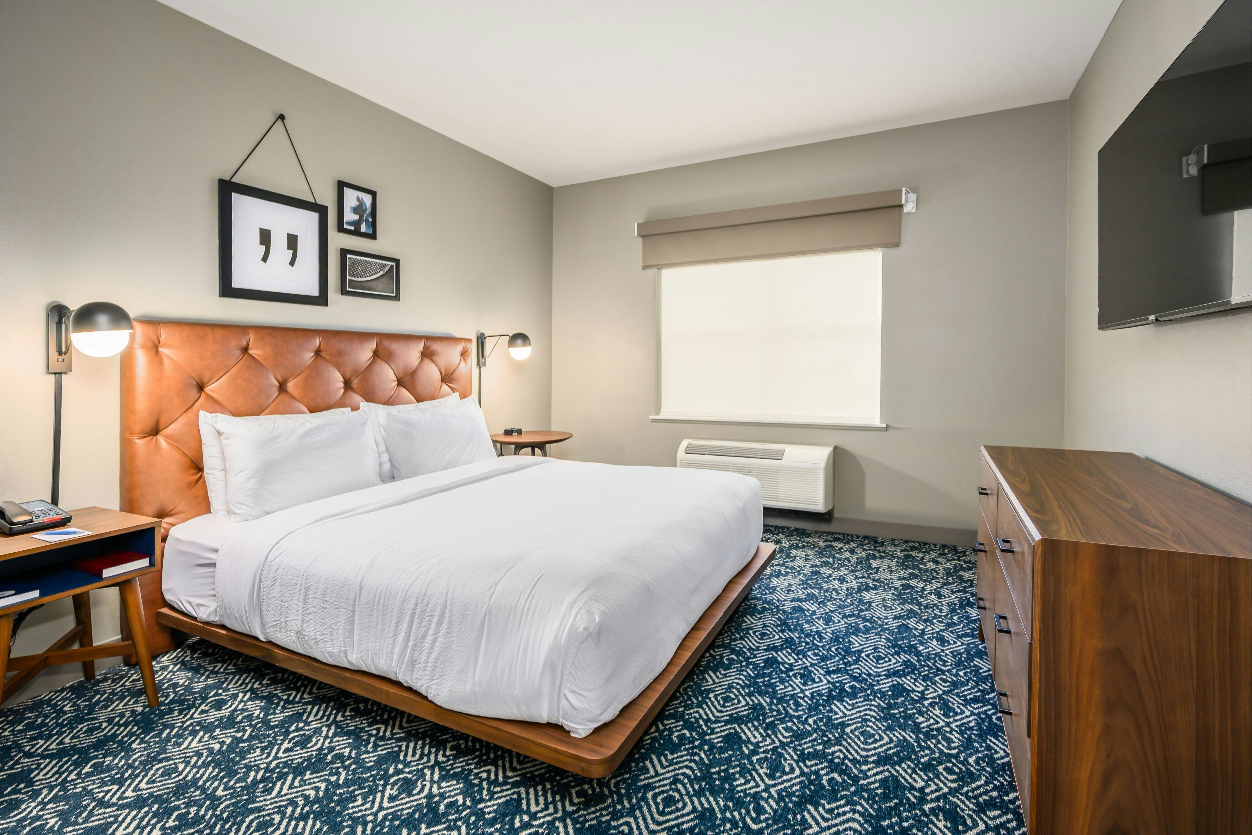 带梳化床的行政特大床套房