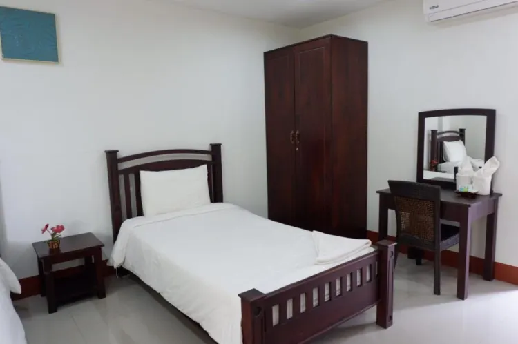 ห้องพักเตียงแฝด