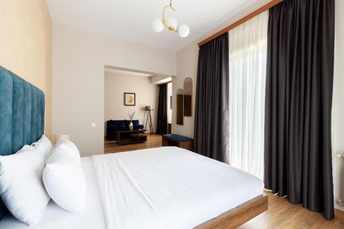 带园景一室公寓