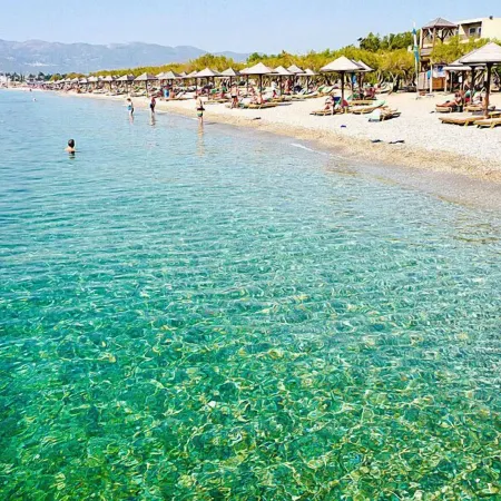 Charming Samos Escape With Jacuzzi and Private Balcony