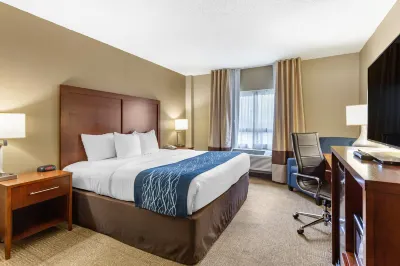 Comfort Inn Aikens Center Hotel di 