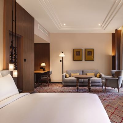 Executive King Room Kupon Double Tree by Hilton Putrajaya Lakeside