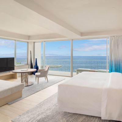 オーシャンビュー コーナージュニアスイート イラフ SUI ラグジュアリーコレクションホテル 沖縄宮古 クーポン