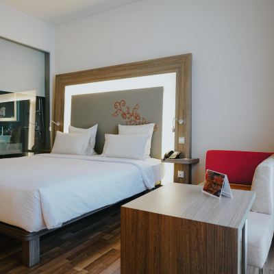 池畔行政雙人床房 禁煙 諾富特馬辰港機場酒店優惠