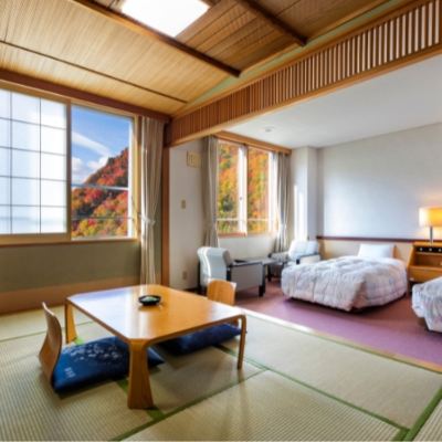 和洋折衷スタイルルーム(禁煙) 層雲峡 朝陽亭 クーポン