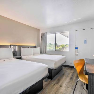 Room with Two Double Beds Motel 6-Austin, TX - North Promo Code