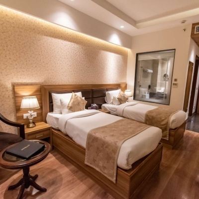 Luxury Twin Room The Grand Ambassador Promo Code