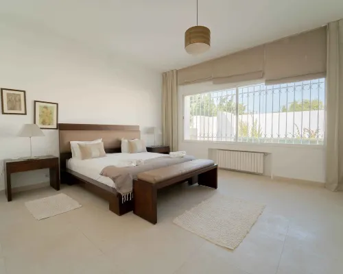 Villa Oasis Chotrana Green Calm Retreat Hotels in Soukra