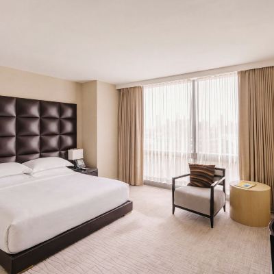 Room, 1 King Bed, Mobility Accessible (Skyline View) The Dominick Promo Code