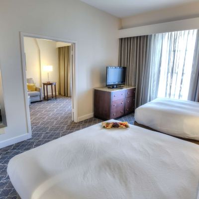 兩室兩張大床套房 巴特雷亞特蘭大希爾頓逸林酒店優惠