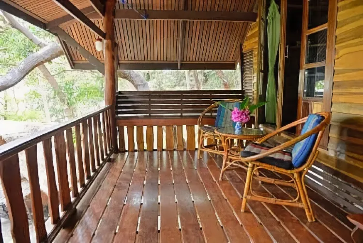 Deluxe Bungalow With Sea View-AC Room