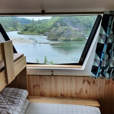 Camper 5 Yeongwol Donggang Village Caravan Pension 쿠폰