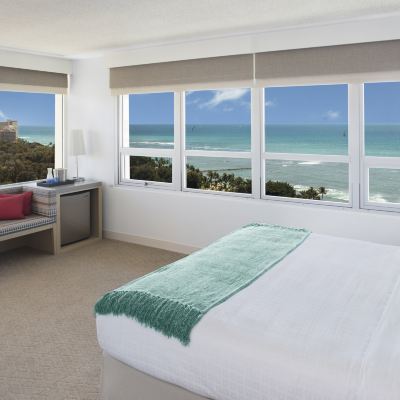 Premier King Room with Balcony and Sea View