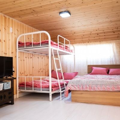 Caravan First Floor 가평 하얀집계곡펜션 쿠폰