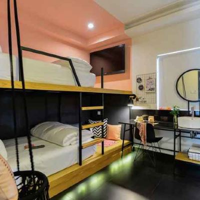 豪華雙床間 - 巢 美術博物管合美酒店優惠