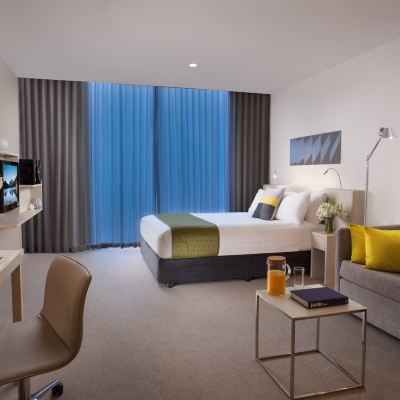 豪華一室房 墨爾本馨樂庭伯克公寓飯店優惠