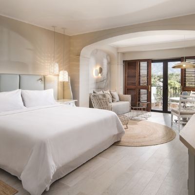 Deluxe Larger King Room with Terrace The Westin La Quinta Golf Resort and Spa Promo Code