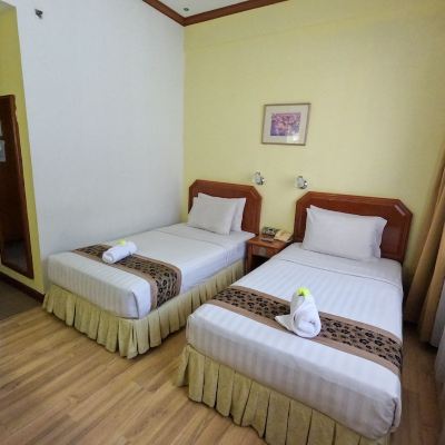 Bilik Superior Twin Kupon Hotel Sandakan