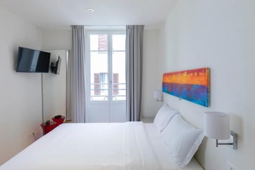 带露台的双人房