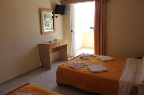 海景双人或双床间