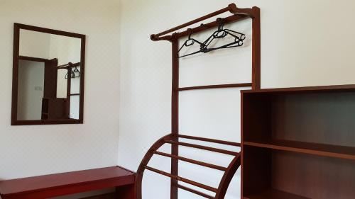 带露台的家庭房