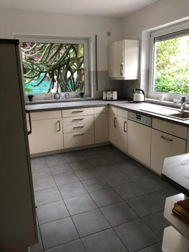 享有花园景致的公寓