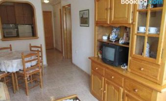 Appartment Quiet and Less Than 500m from the Beach, Near Restaurants