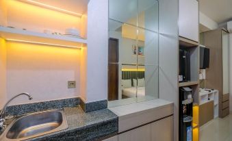 Nice and Comfy Studio Apartment at Transpark Cibubur