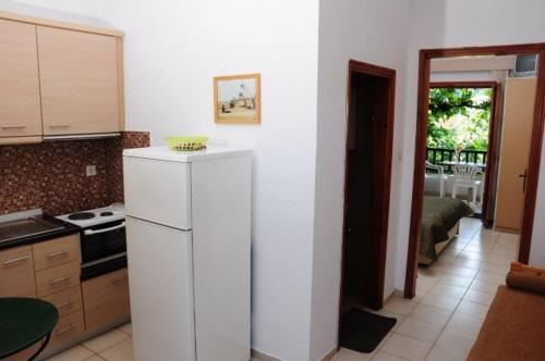 带园景一室公寓