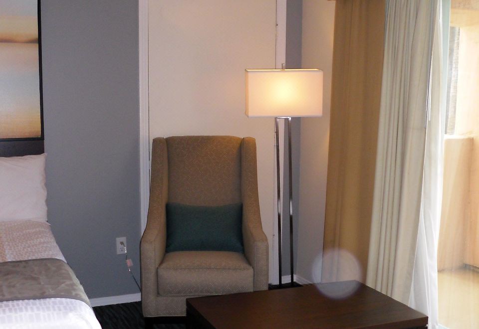 内部景观标准房（1张特大床）