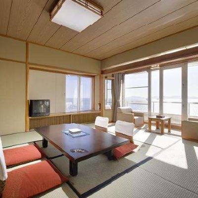 和風リラクゼーションルーム(浴室)(オーシャンビュー) ホテルたつき（龍城） クーポン