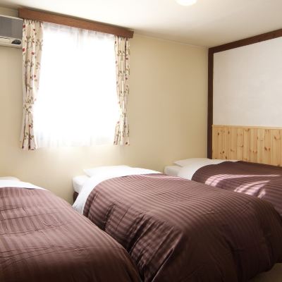 スタンダード トリプルルーム 白馬五竜 ペンションくるみ クーポン