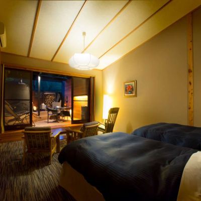 部屋タイプおまかせ つたや季の宿　風里 クーポン