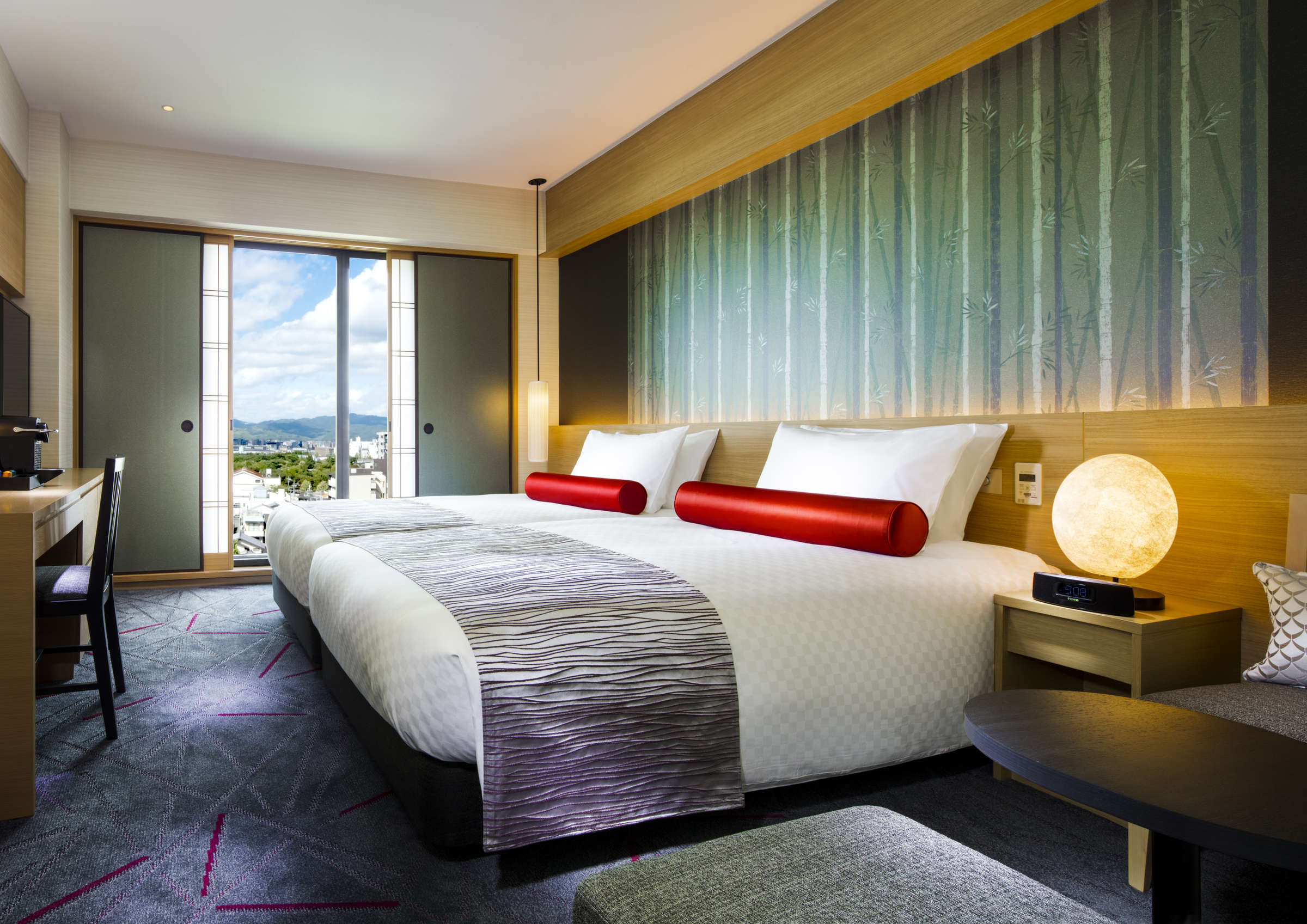 甄选楼层标准双床房