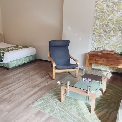 テラス付きオーシャンビュートロピカルスイート45平方メートル ブリーズベイ シーサイドリゾート松島 クーポン