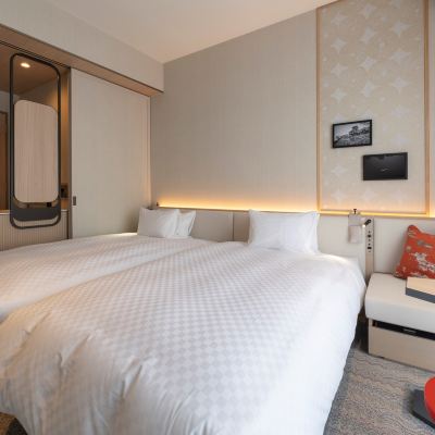 モデレートツイン（禁煙） ホテルミュースタイル犬山エクスペリエンス クーポン