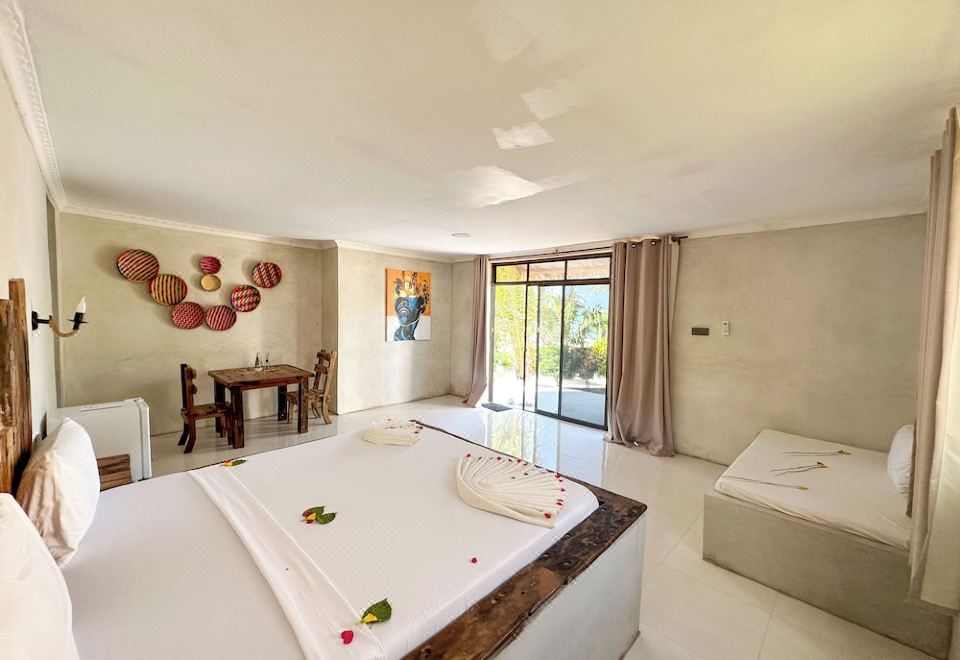 海景豪華雙人房