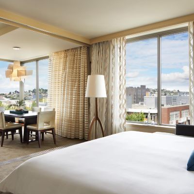 Suite with Space Needle View Pan Pacific Seattle Promo Code